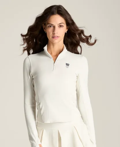 Wilson Court 3 Half-Zip