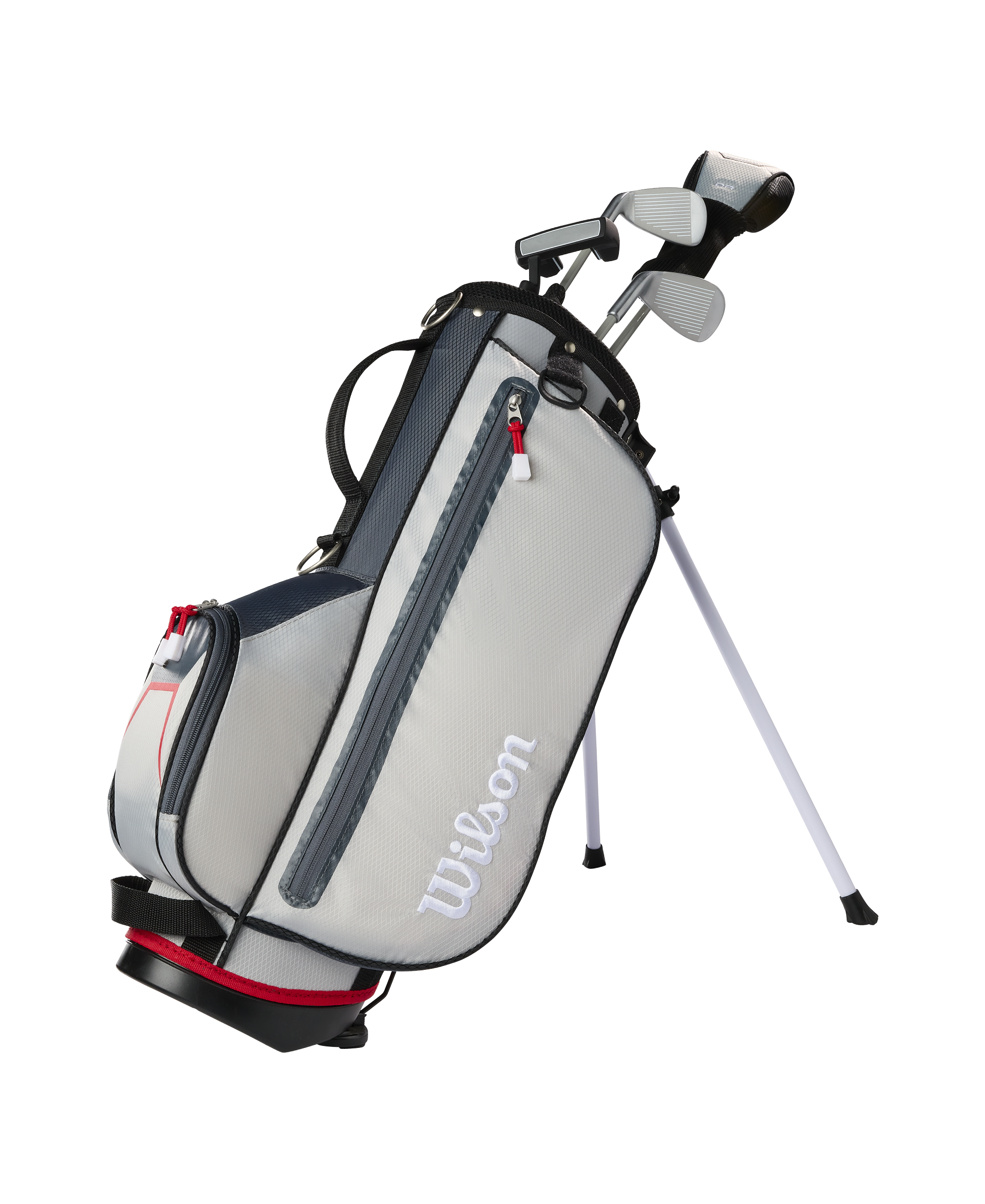 Wilson Profile 5-Piece Stand Bag Junior Package Set - (Golfer Height 40"-50")