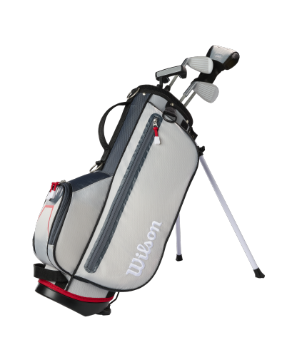 Wilson Profile 5-Piece Stand Bag Junior Package Set - (Golfer Height 40"-50")