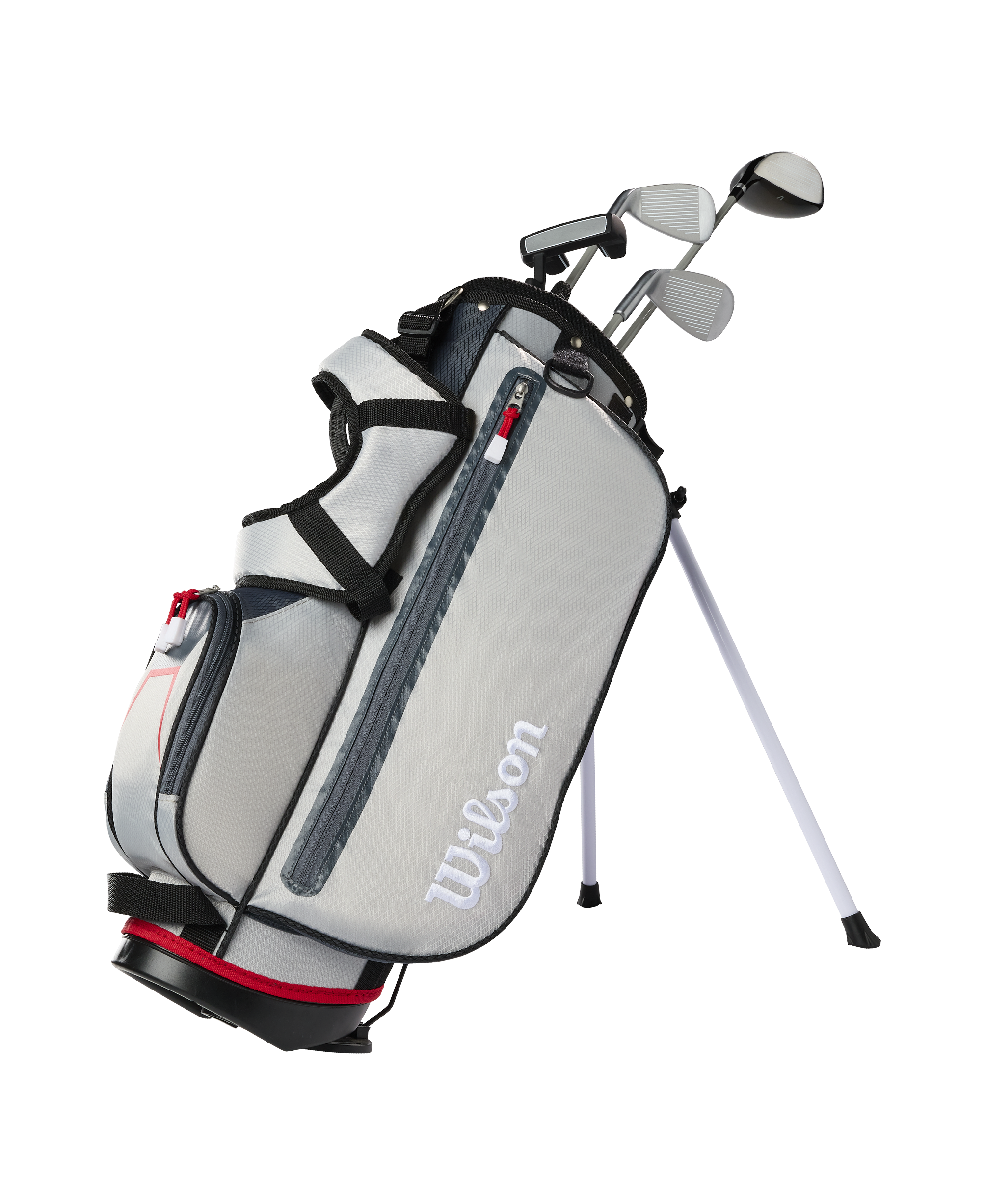Wilson Profile 5-Piece Stand Bag Junior Package Set - (Golfer Height 40"-50")