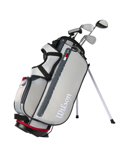 Wilson Profile 5-Piece Stand Bag Junior Package Set - (Golfer Height 40"-50")