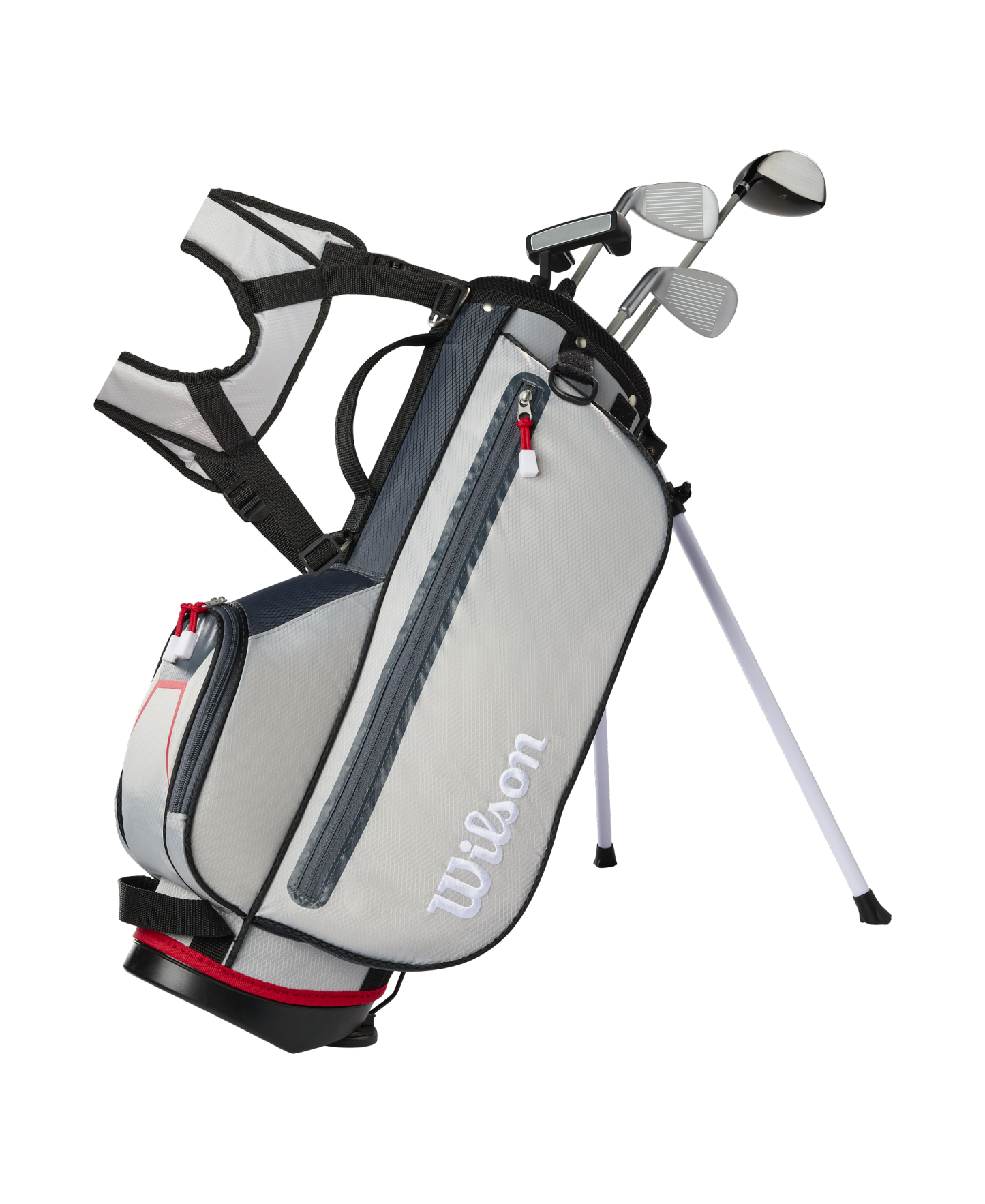 Wilson Profile 5-Piece Stand Bag Junior Package Set - (Golfer Height 40"-50")