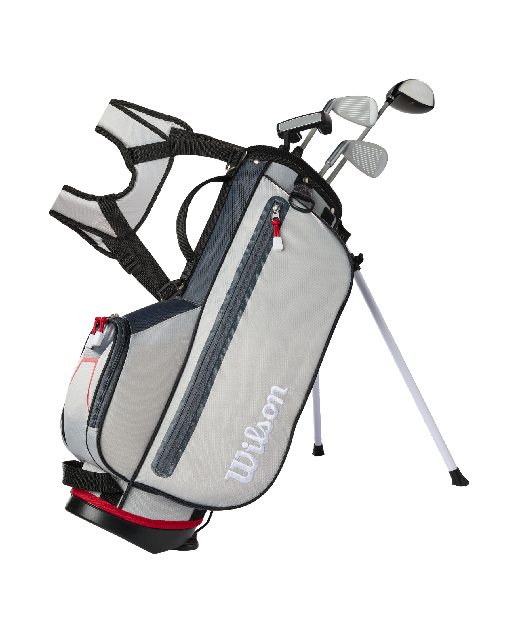 Wilson Profile 5-Piece Stand Bag Junior Package Set - (Golfer Height 40"-50")