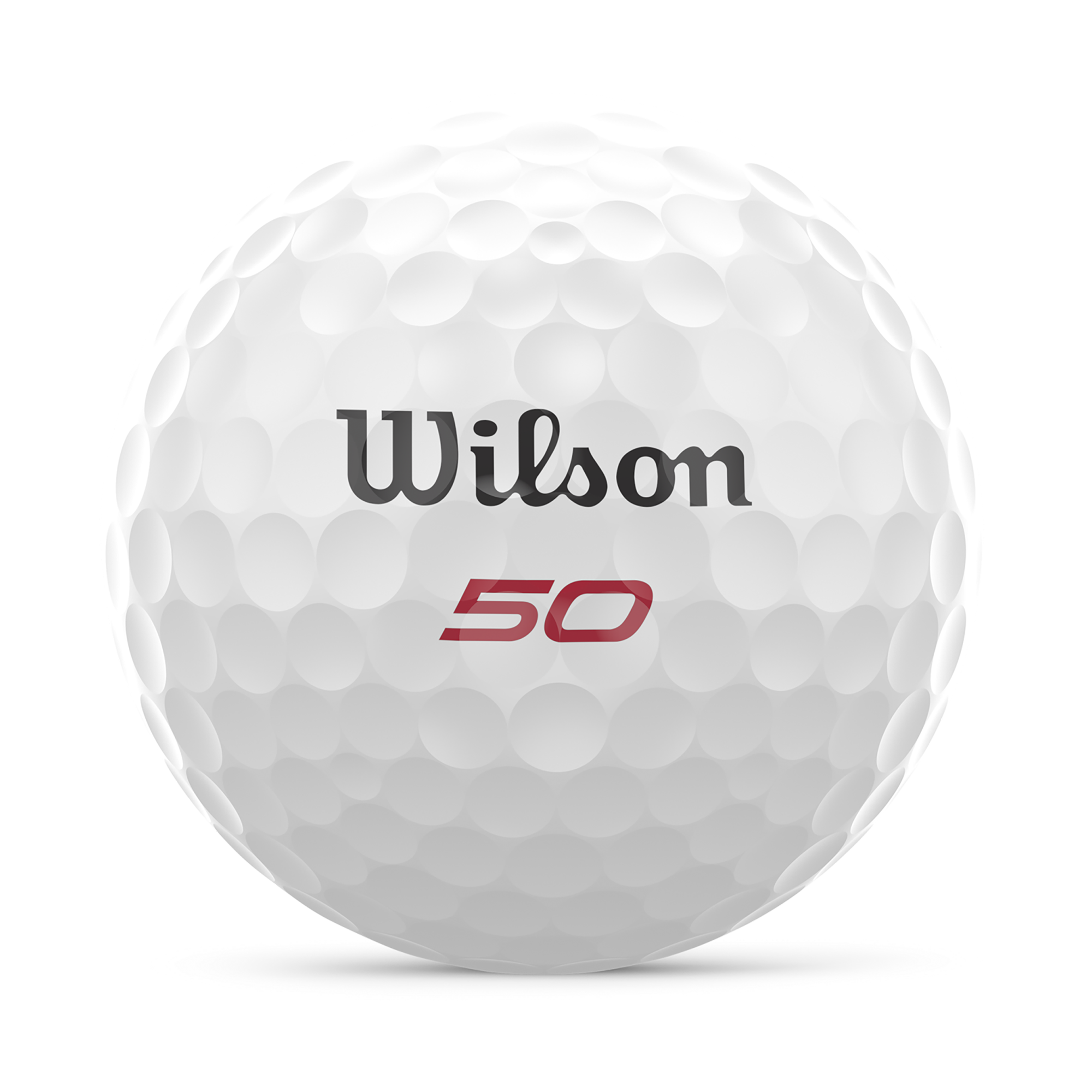 Wilson 50 Elite Low Compression Golf Balls