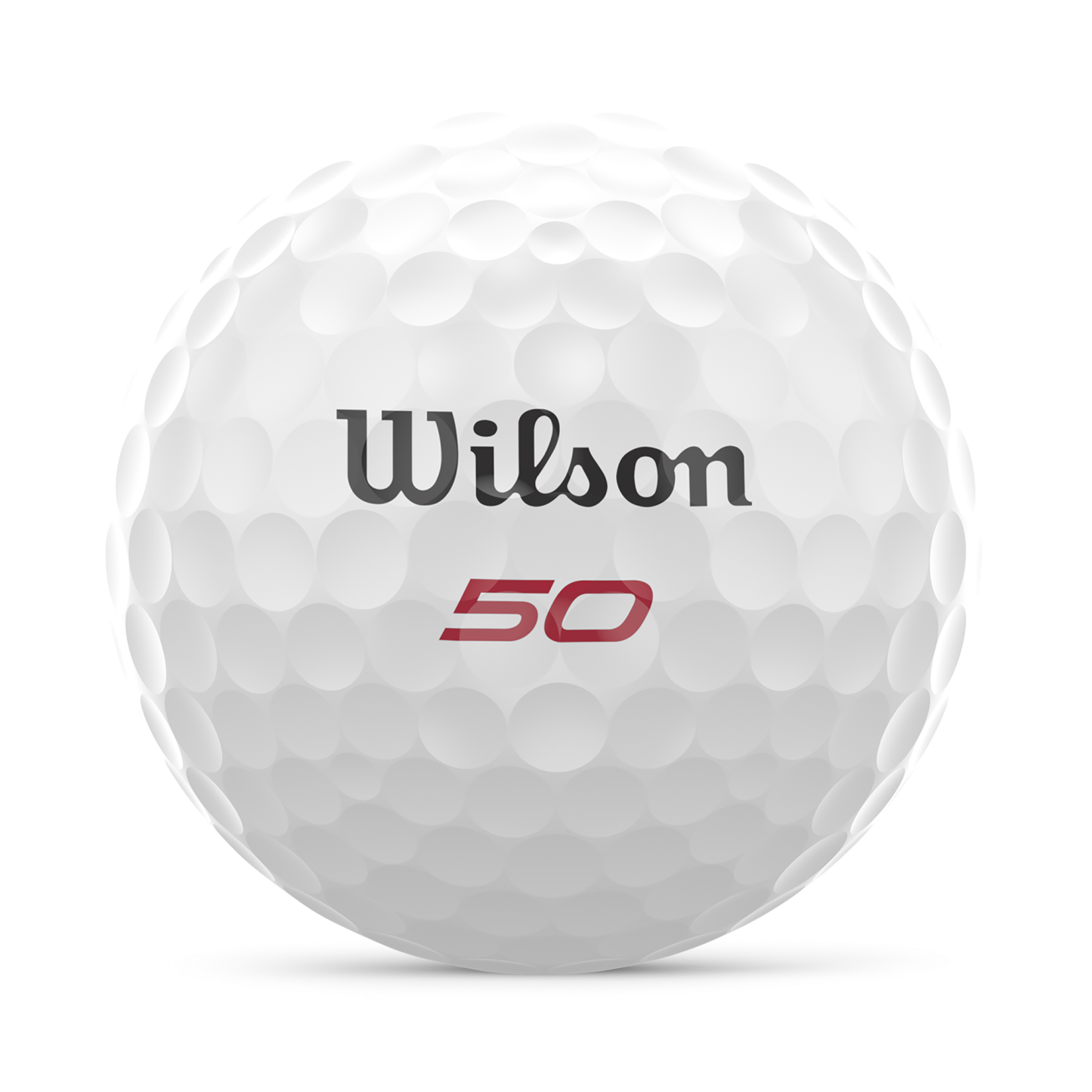 Wilson 50 Elite Low Compression Golf Balls