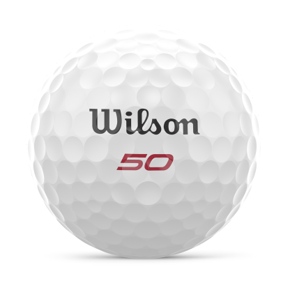 Wilson 50 Elite Low Compression Golf Balls