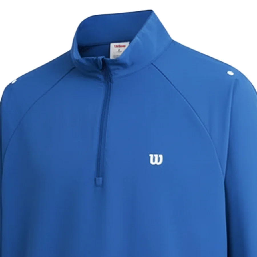 Wilson Men's Player Half-Zip Wind Shell