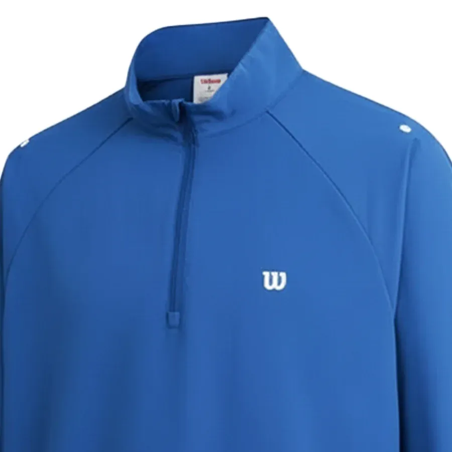 Wilson Men's Player Half-Zip Wind Shell