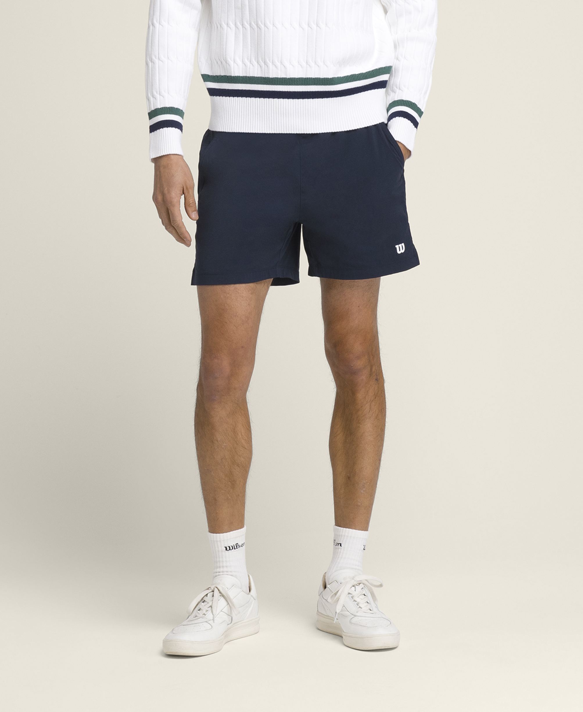 Tennis Volley Short 6"