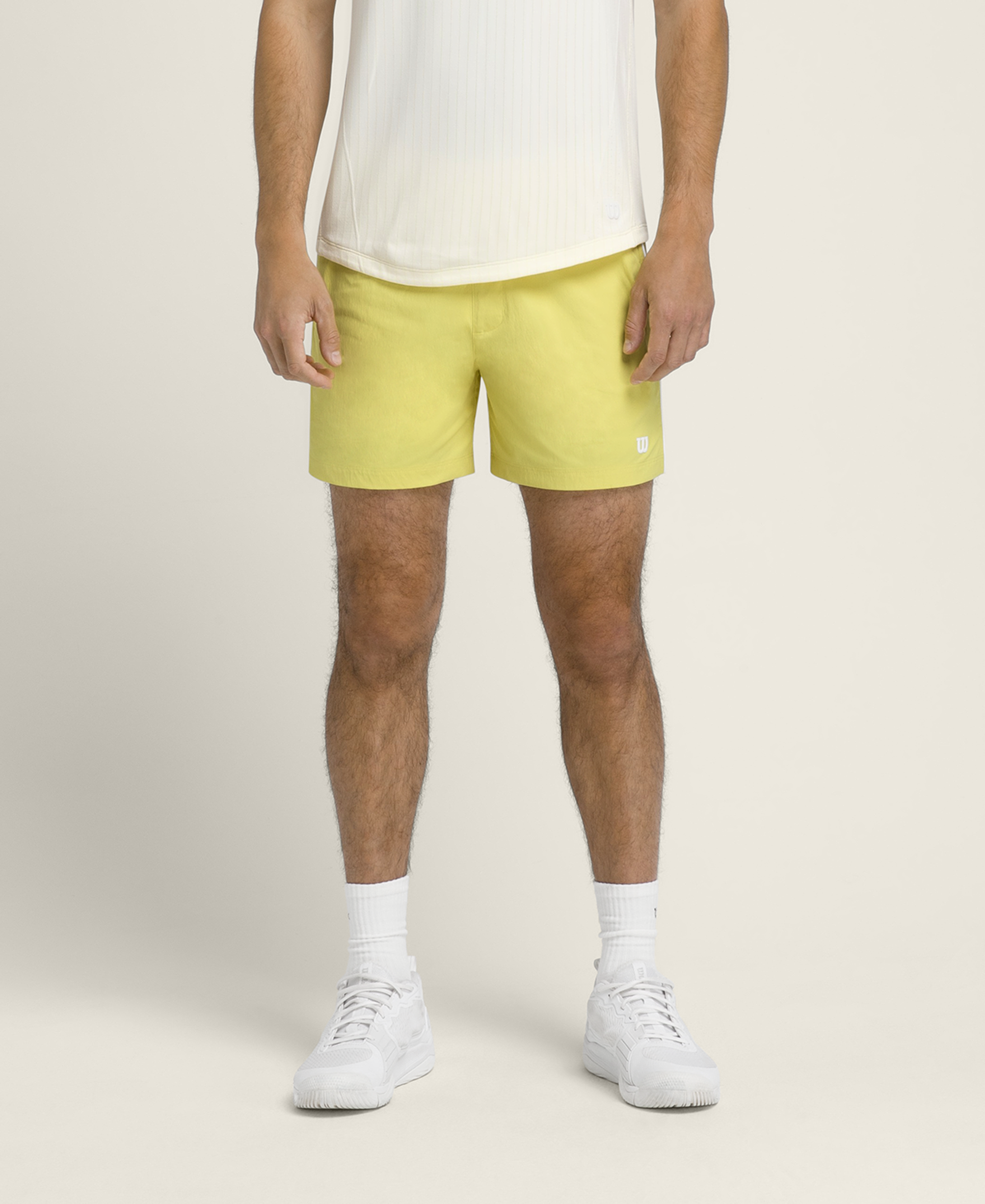 Wilson 6" Unlined Tennis Volley Shorts
