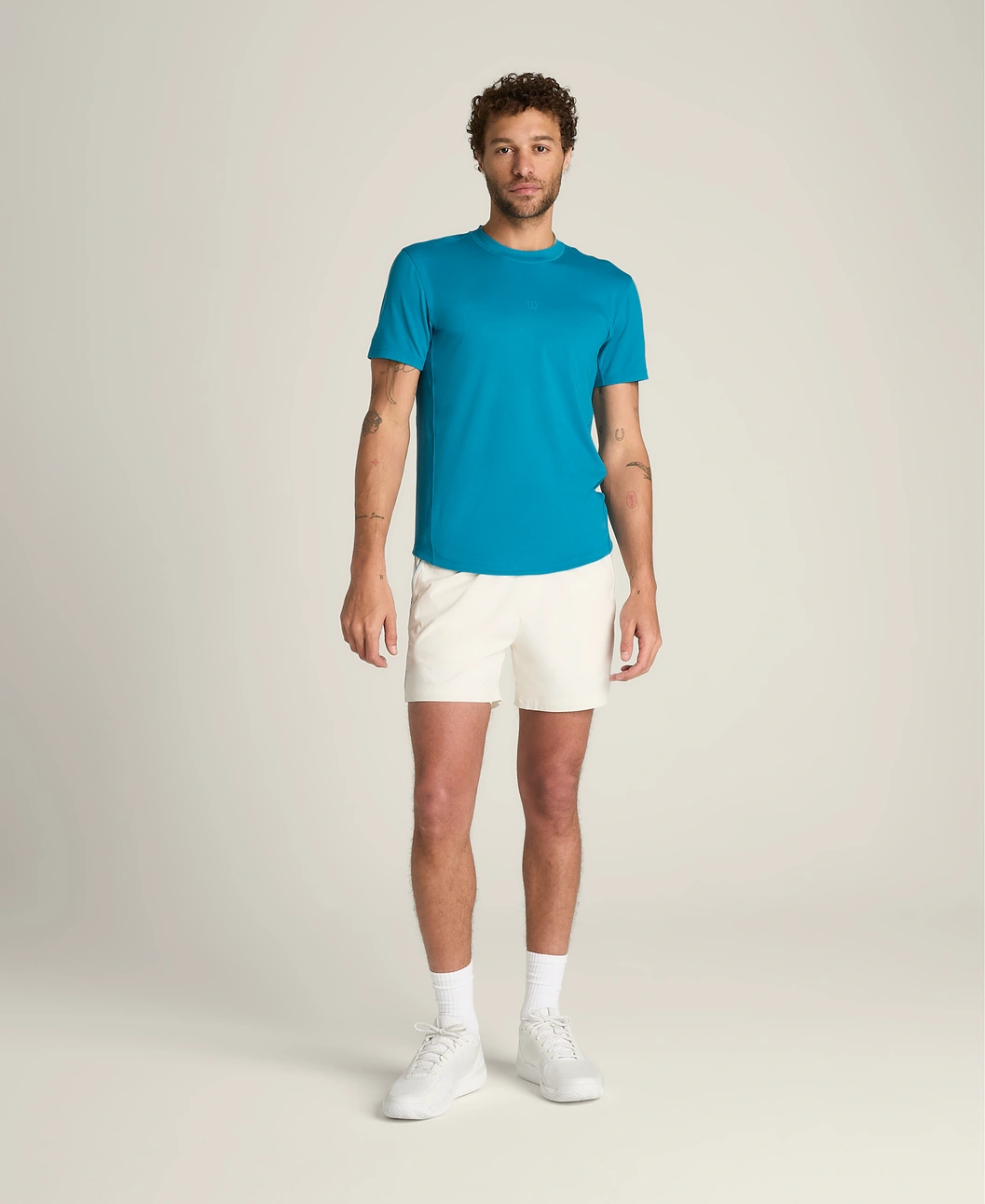 M TENNIS VOLLEY SHORT 6IN