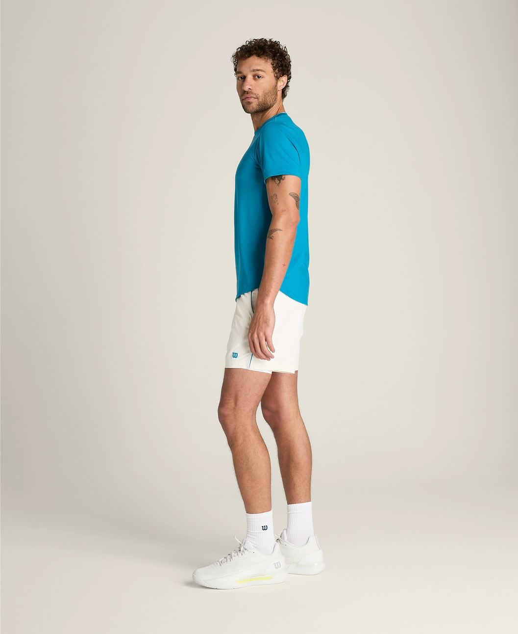 M TENNIS VOLLEY SHORT 6IN