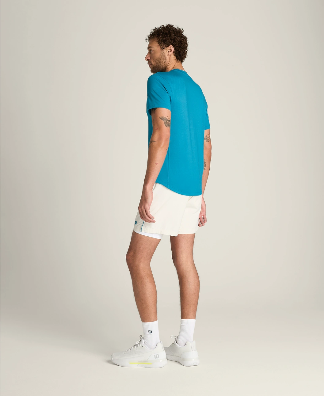 M TENNIS VOLLEY SHORT 6IN