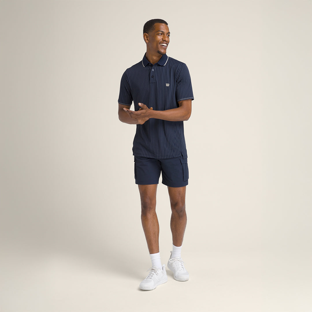 Wilson All Seasons Polo Stripe