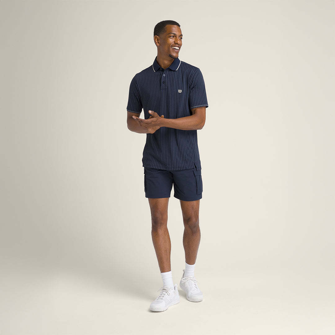 Wilson All Seasons Polo Stripe