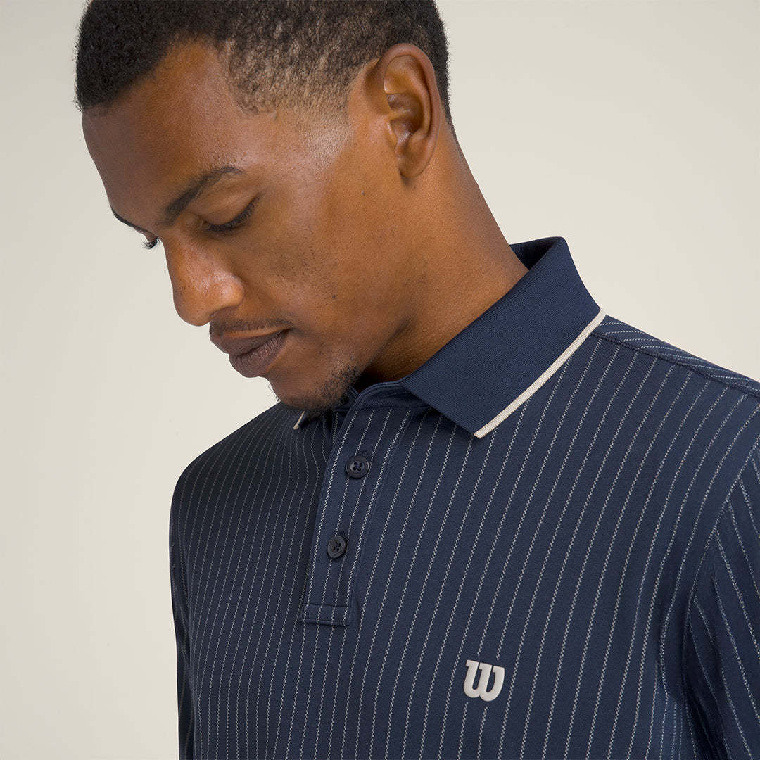 Wilson All Seasons Polo Stripe