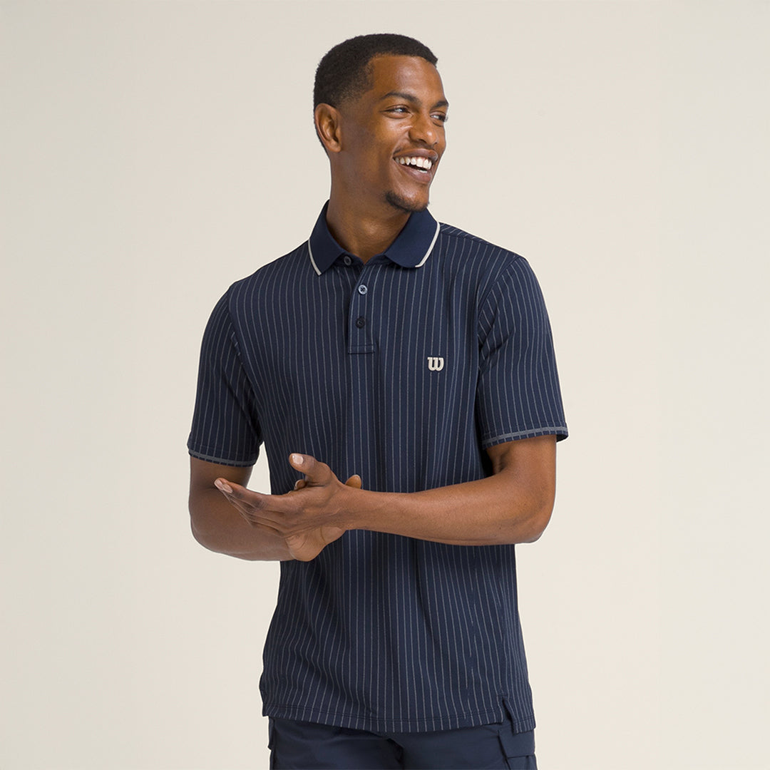 Wilson All Seasons Polo Stripe