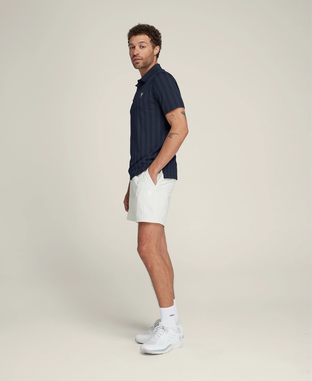 Wilson Men Game Point Seamless Polo
