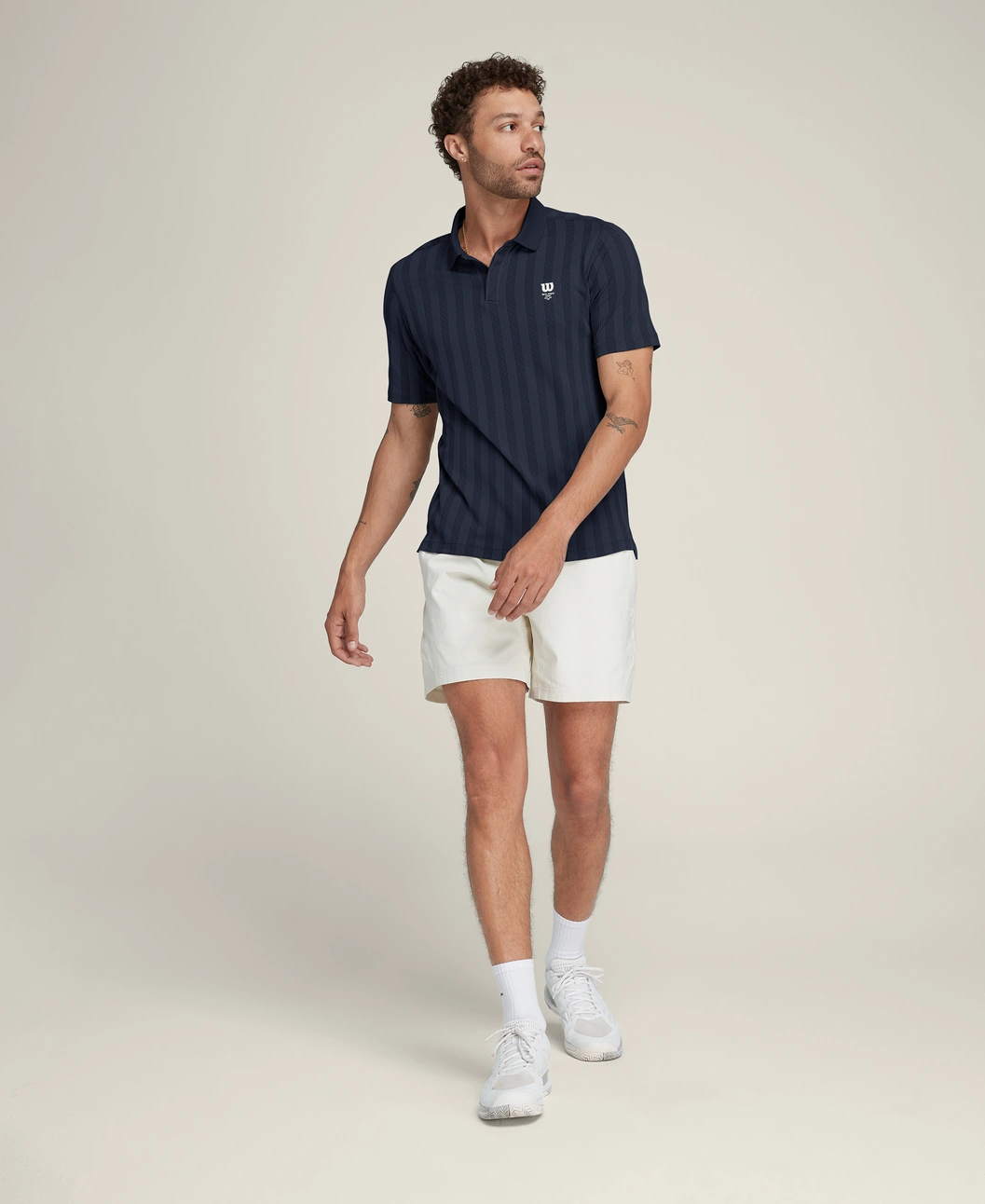Wilson Men Game Point Seamless Polo