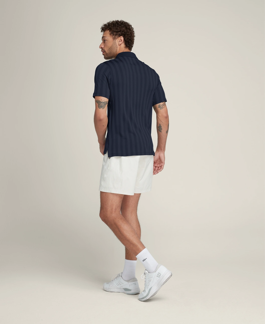 Wilson Men Game Point Seamless Polo