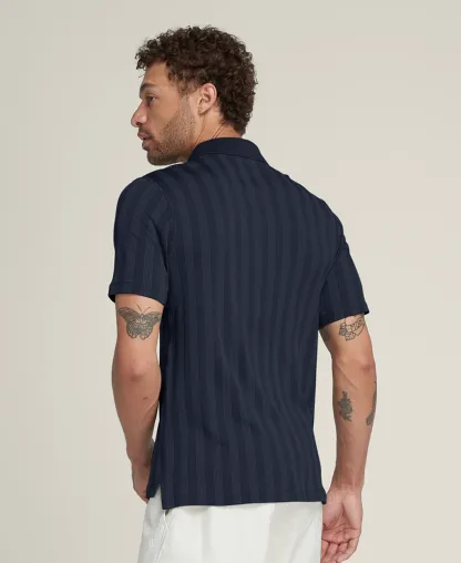 Wilson Men Game Point Seamless Polo