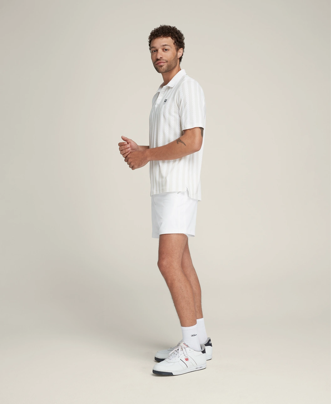 Wilson Men Game Point Seamless Polo