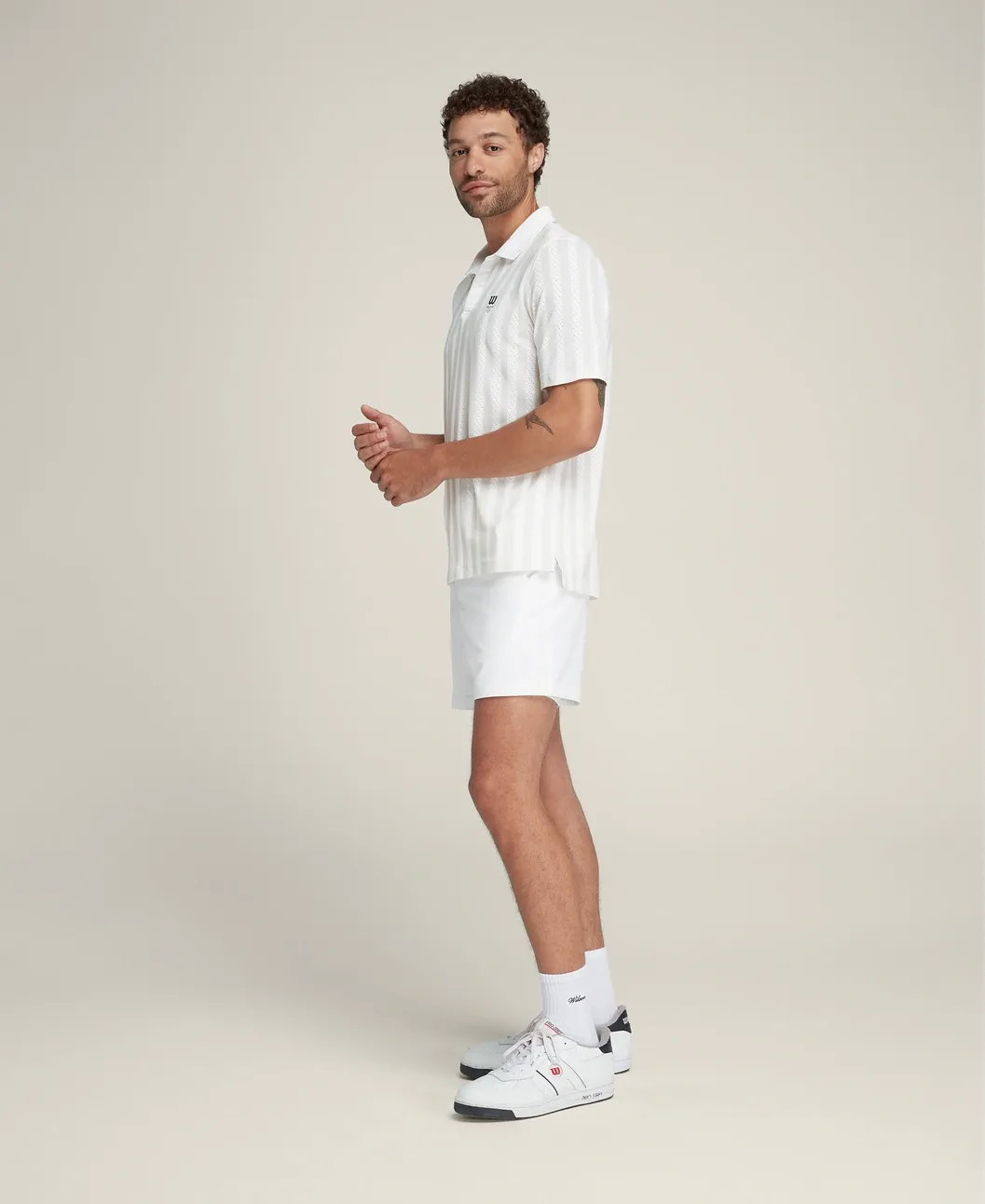 Wilson Men Game Point Seamless Polo