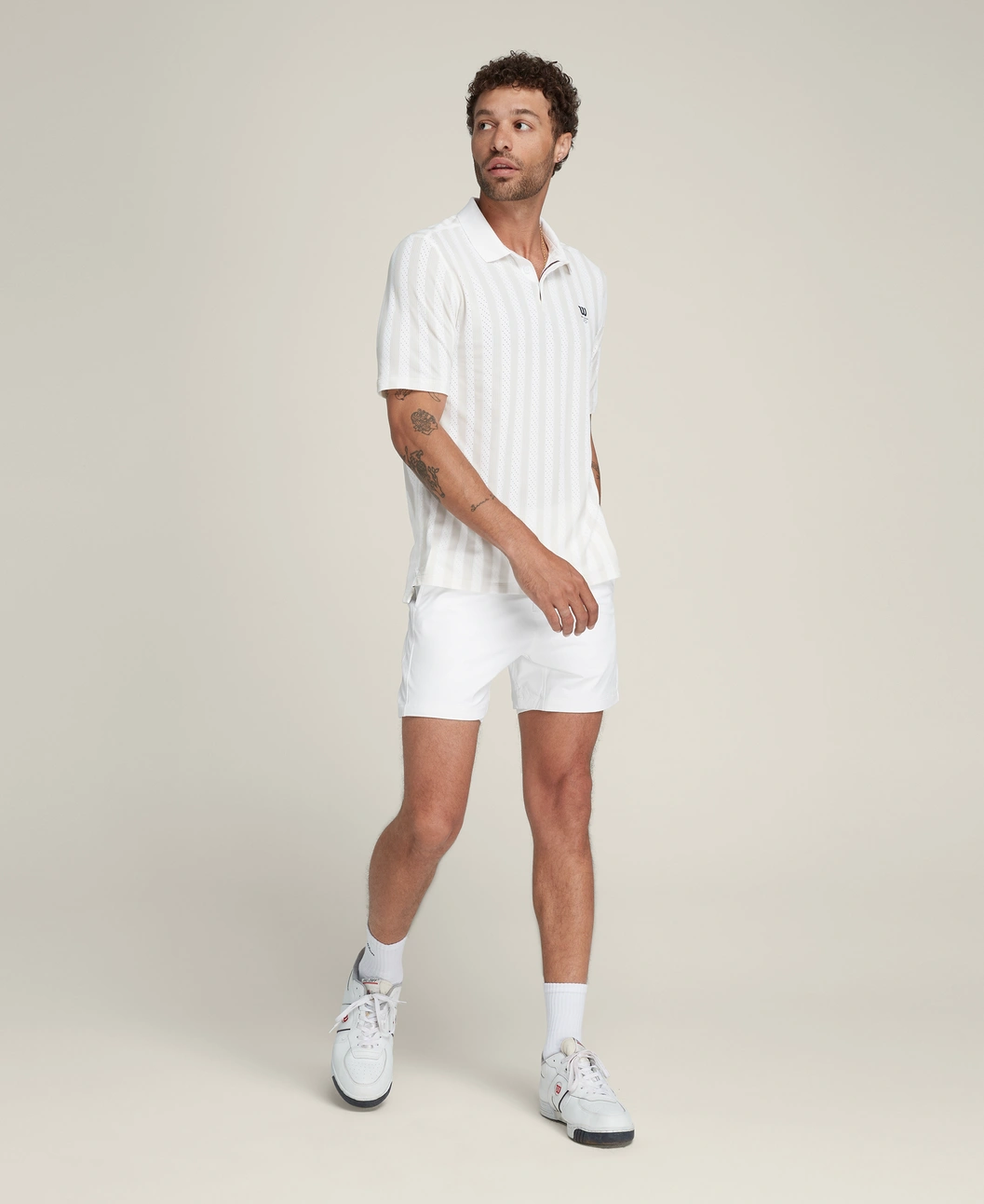 Wilson Men Game Point Seamless Polo