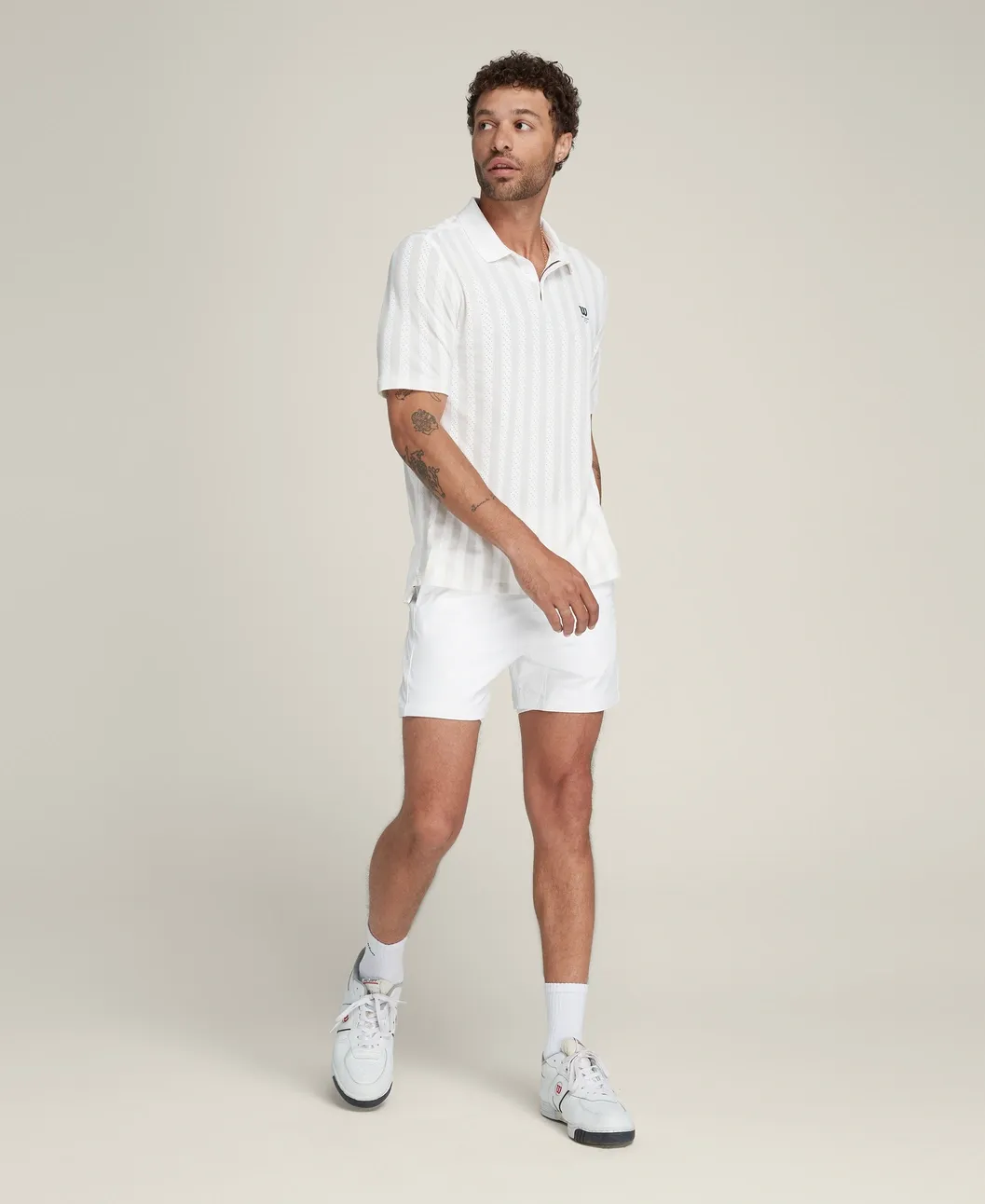Wilson Men Game Point Seamless Polo