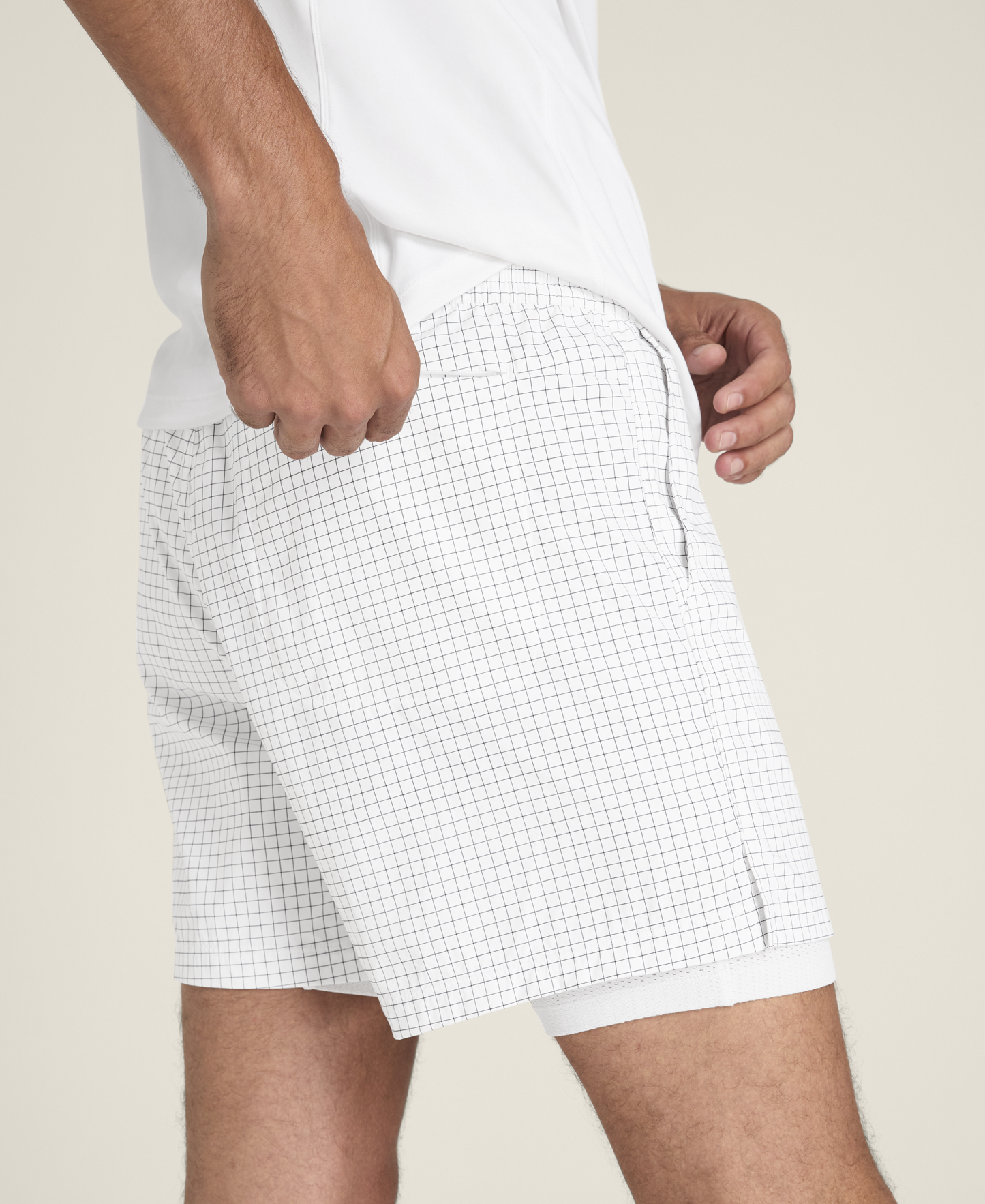 Wilson Men's Tennis Volley Shorts 6" Unlined