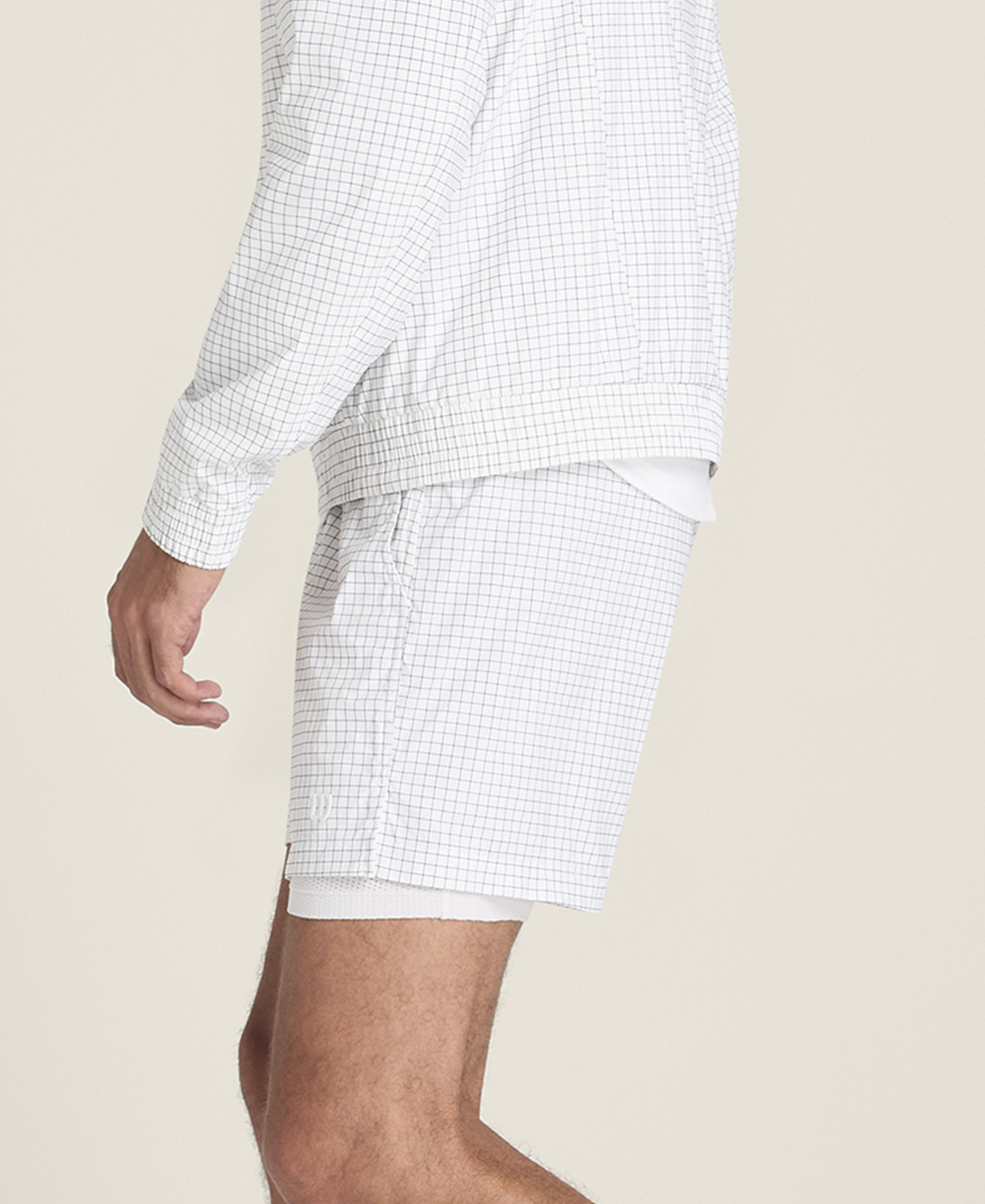 Wilson Men's Tennis Volley Shorts 6" Unlined