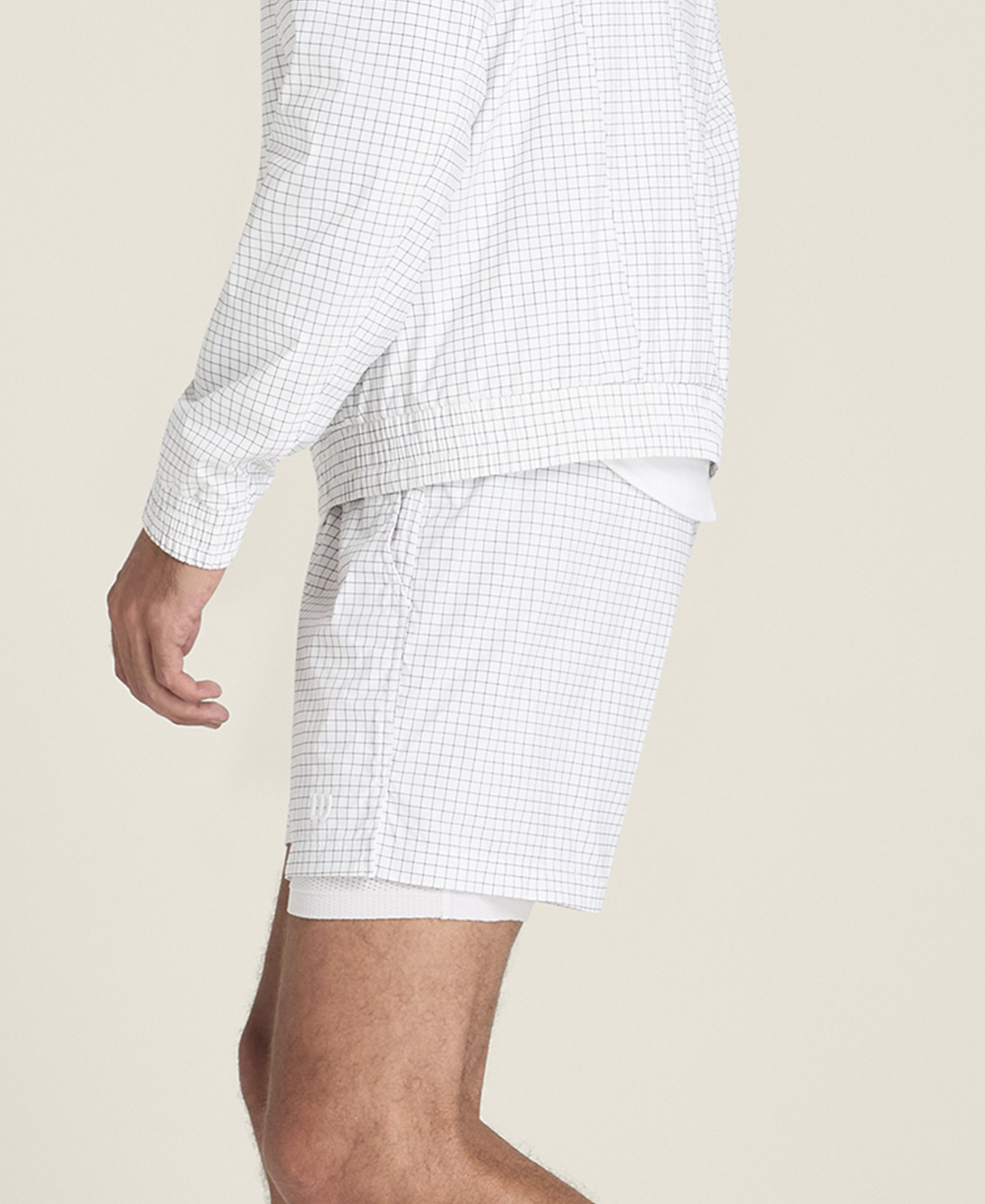 Wilson Men's Tennis Volley Shorts 6" Unlined