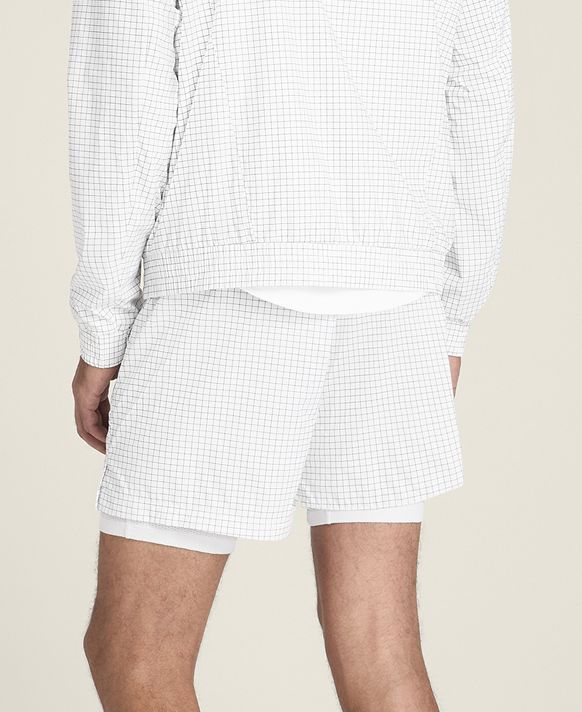 Wilson Men's Tennis Volley Shorts 6" Unlined