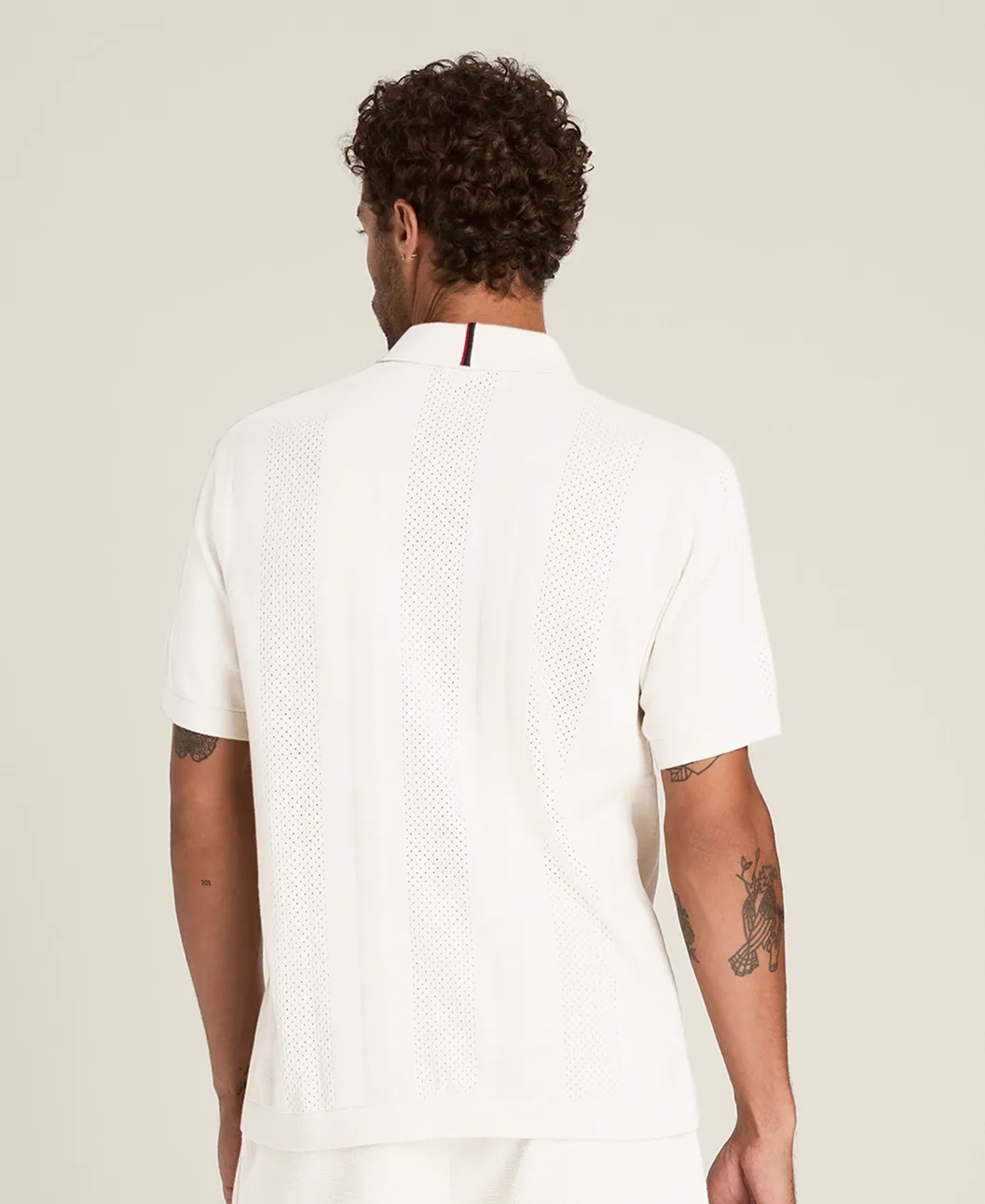 Wilson Lafayette Pique Button Up Polo