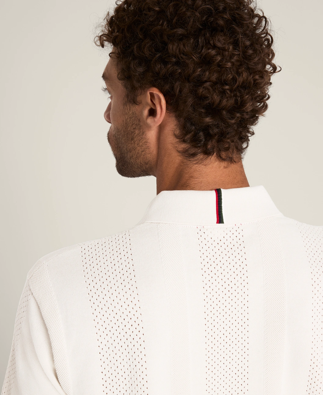 Wilson Lafayette Pique Button Up Polo