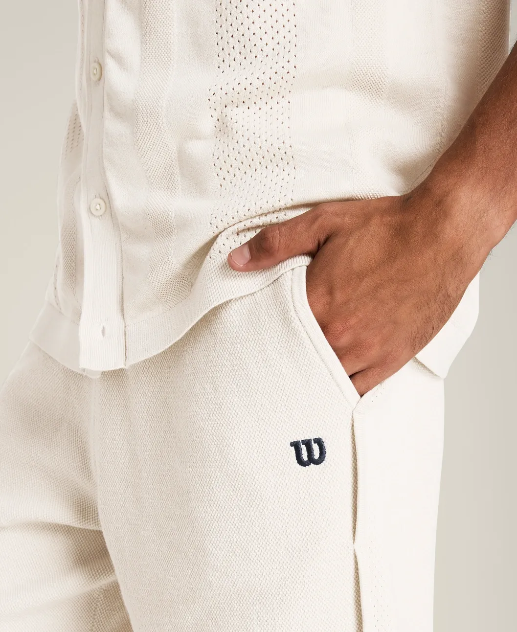 Wilson Lafayette Pique Button Up Polo