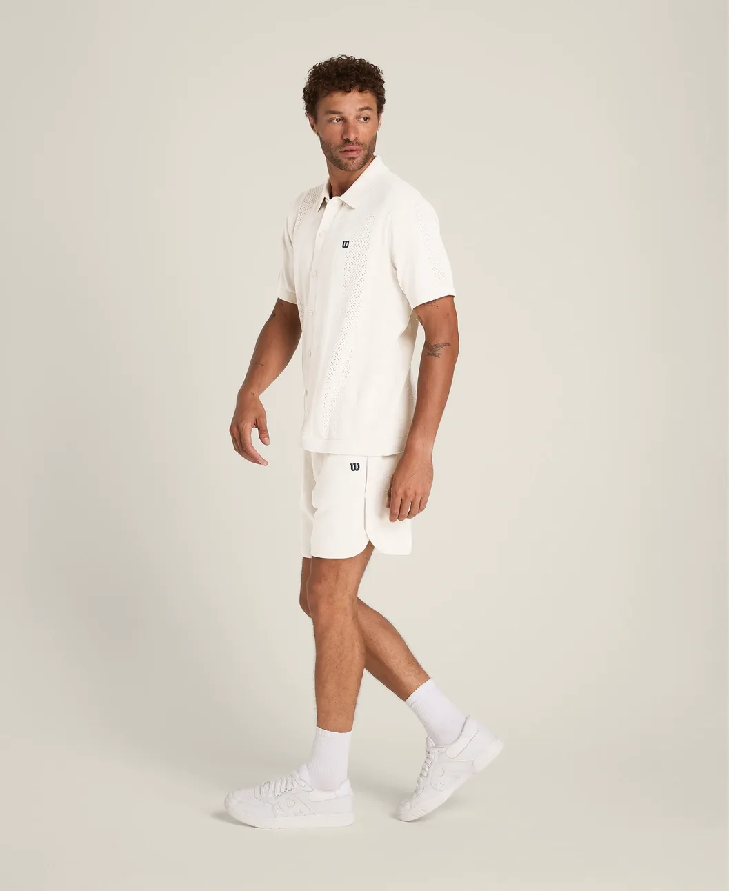 Wilson Lafayette Pique Button Up Polo