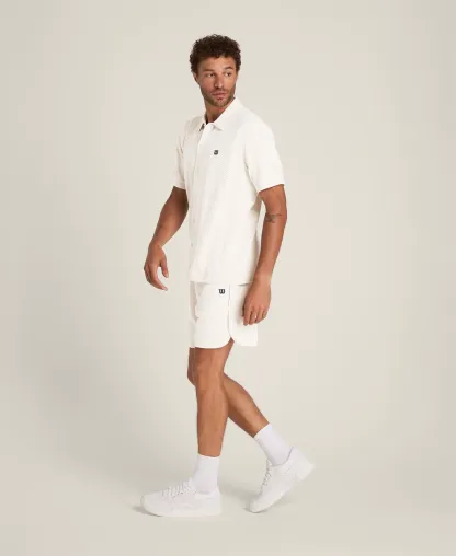 Wilson Lafayette Pique Button Up Polo