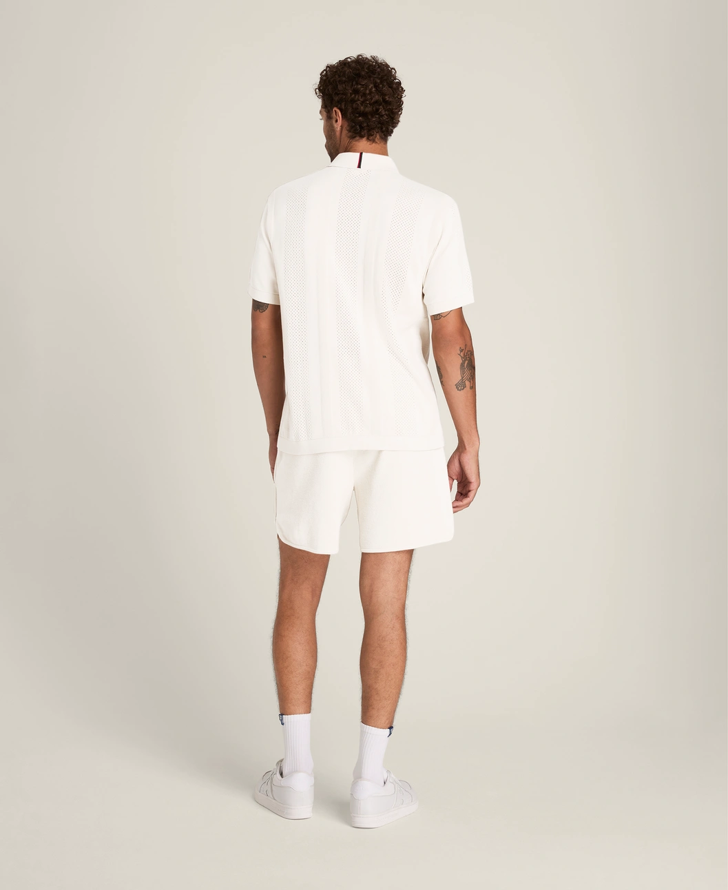 Wilson Lafayette Pique Button Up Polo