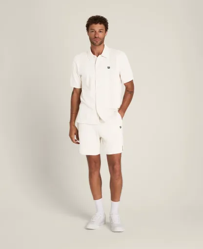 Wilson Lafayette Pique Button Up Polo