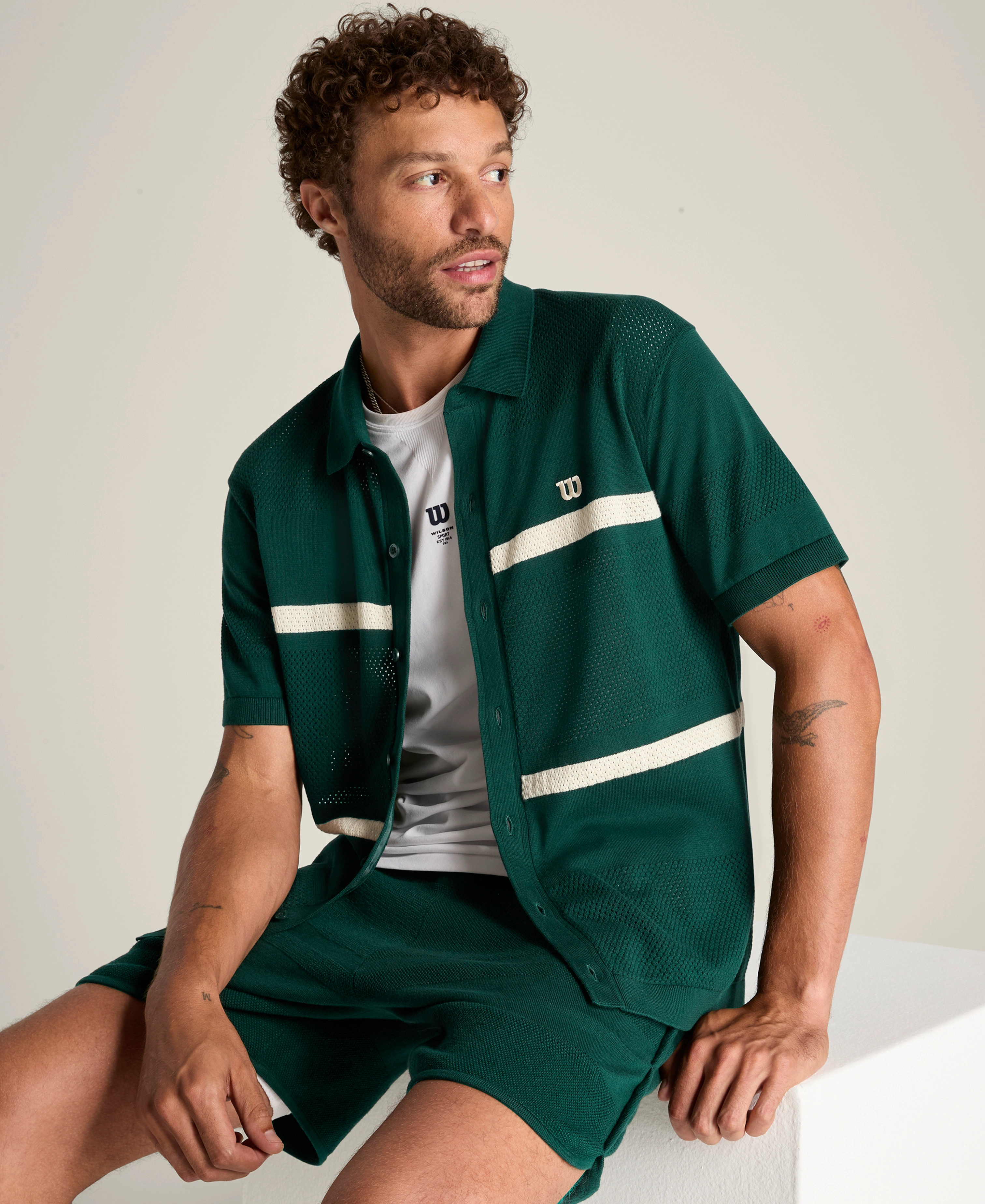 Wilson Lafayette Button Up Polo