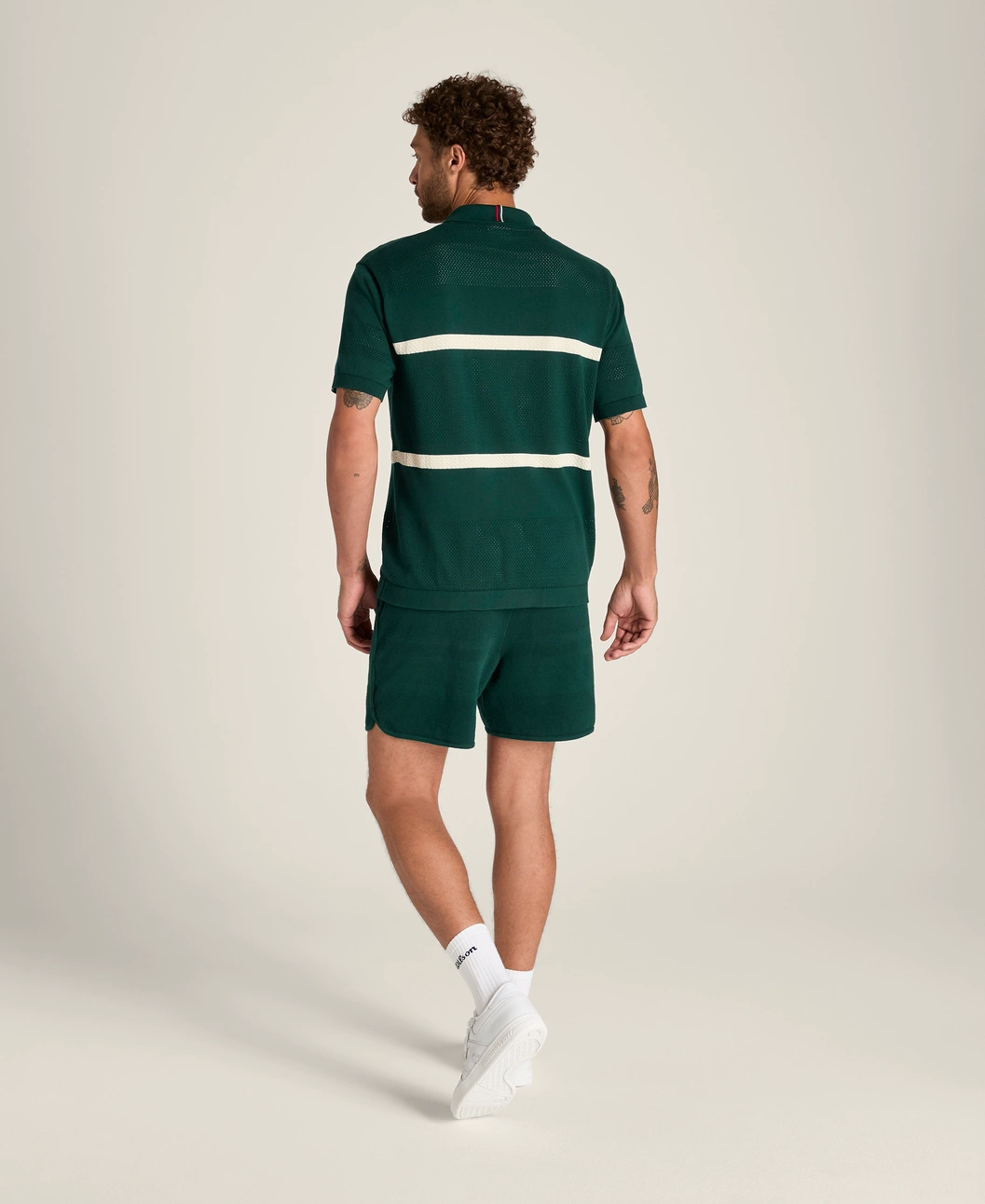 Wilson Lafayette Button Up Polo