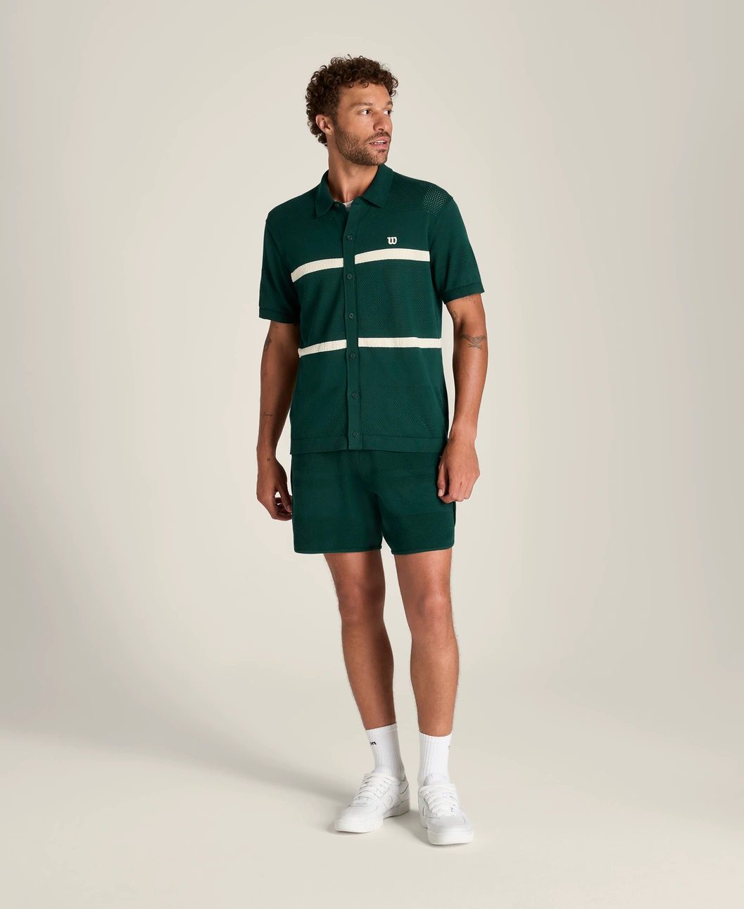 Wilson Lafayette Button Up Polo