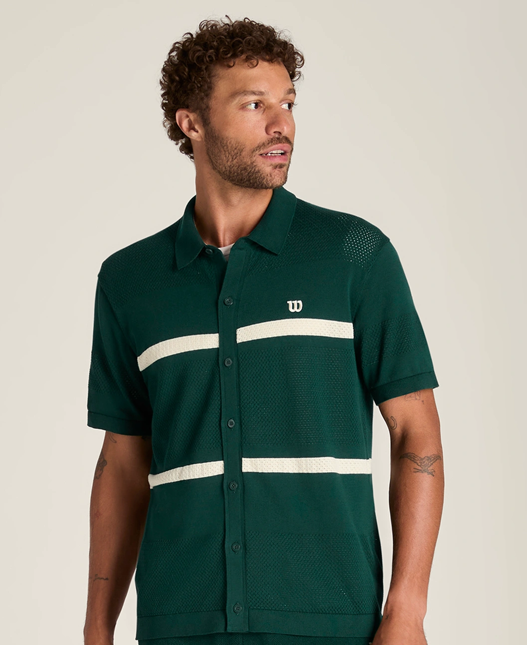 Wilson Lafayette Button Up Polo