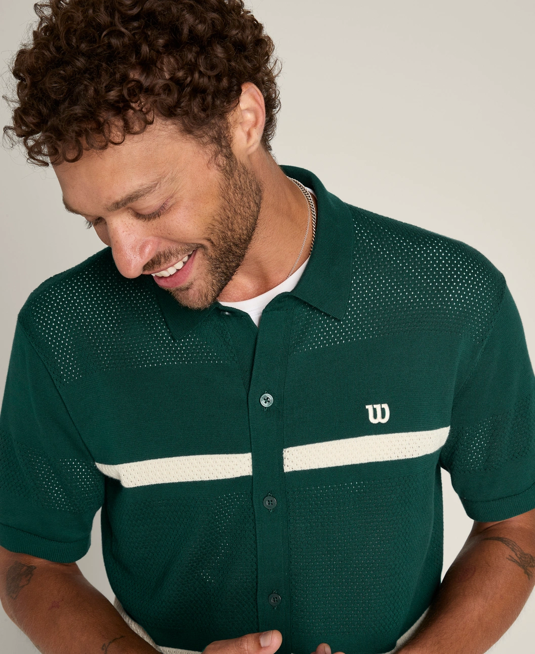 Wilson Lafayette Button Up Polo