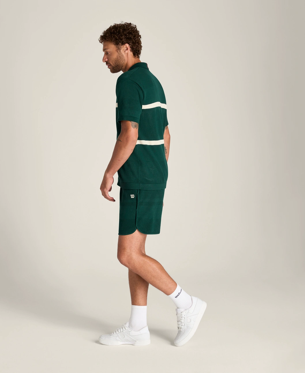 Wilson Lafayette Button Up Polo