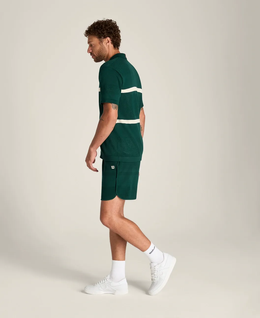 Wilson Lafayette Button Up Polo