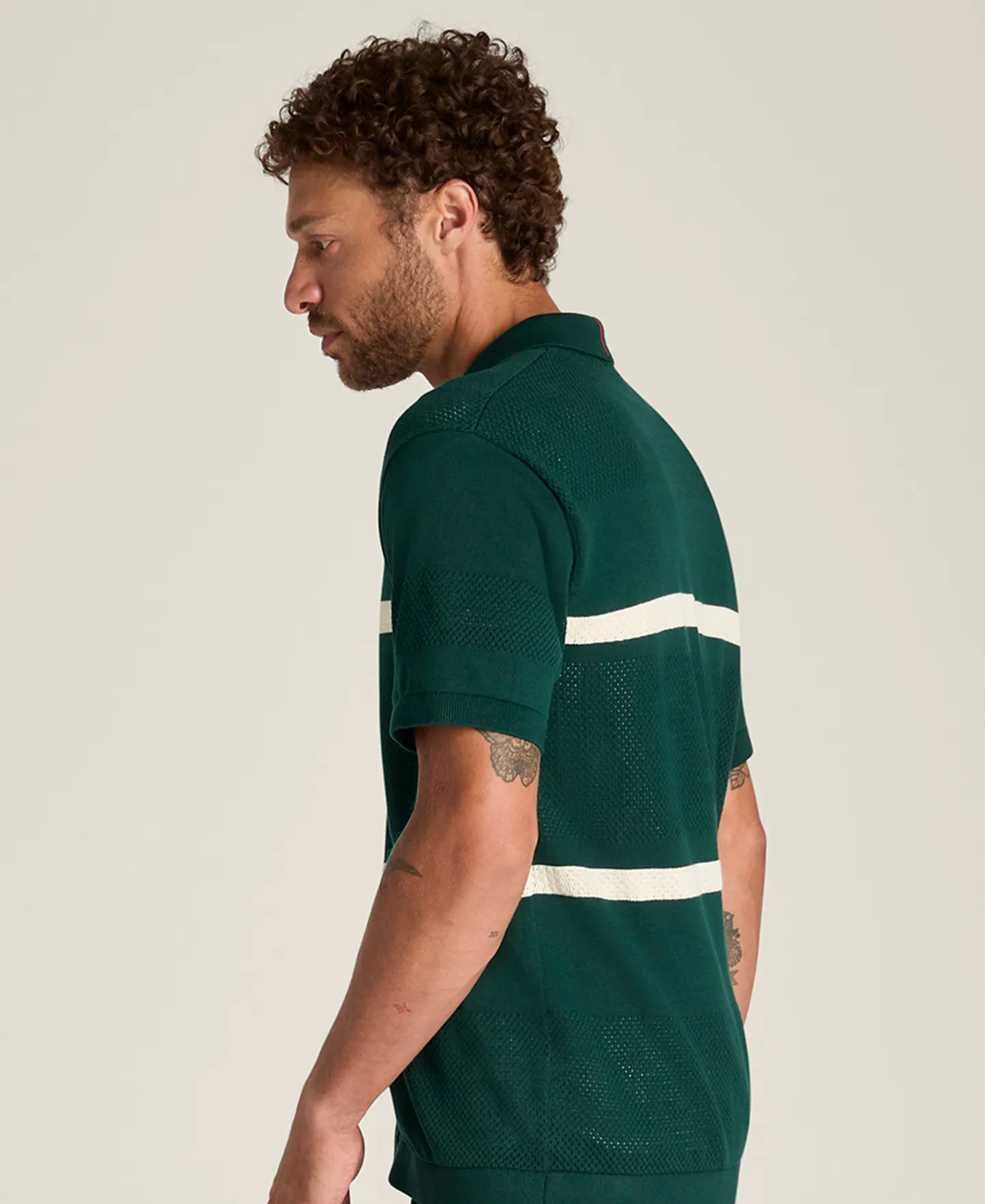 Wilson Lafayette Button Up Polo