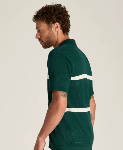 Wilson Lafayette Button Up Polo