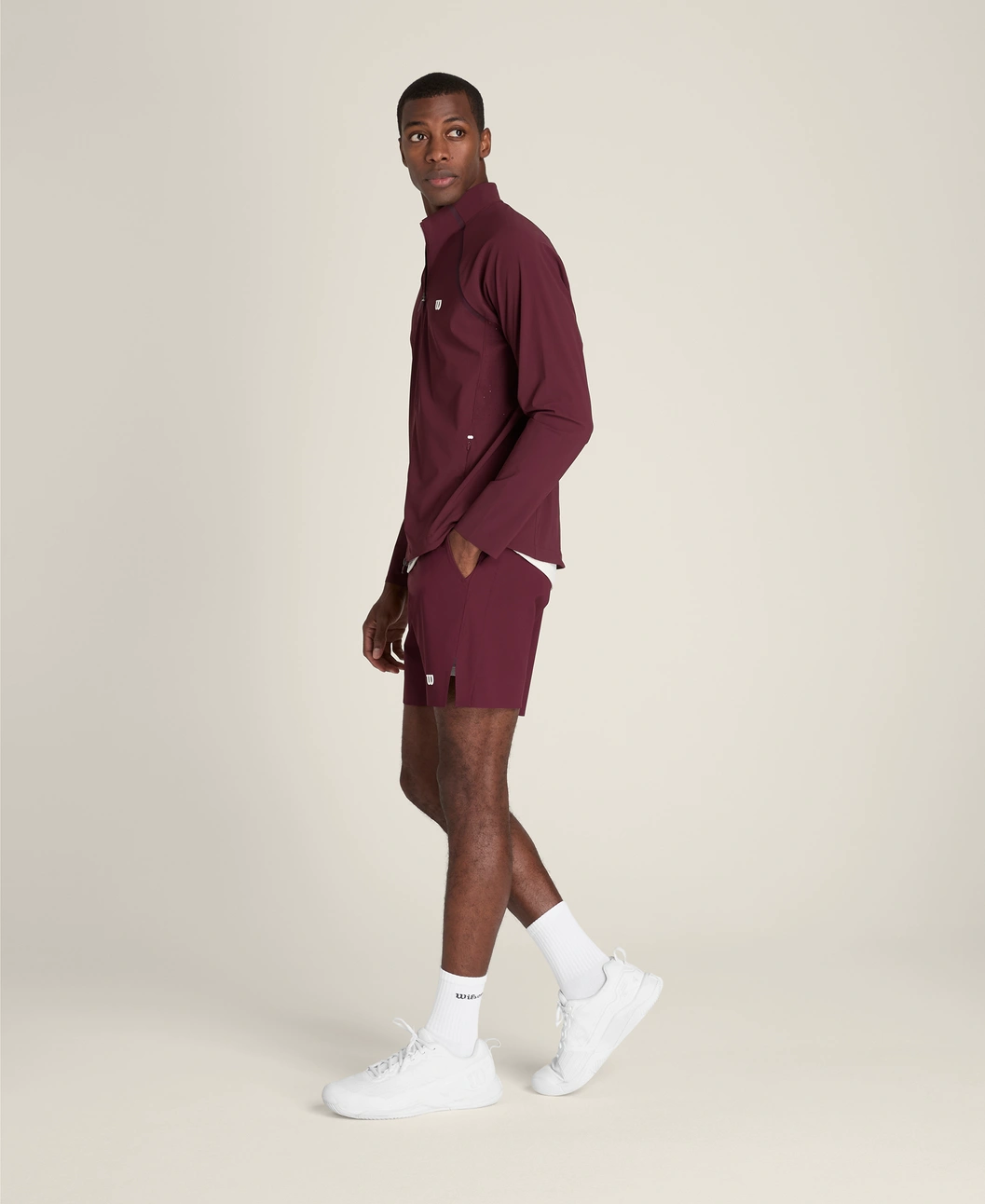 Wilson Men's Elite Tennis Performance Jacket